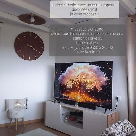 La Marmotte Du Chalet Numero 2 Laye Экстерьер фото